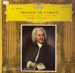 Helmut Walcha · J. S. Bach* – Orgelmusik (Grosse Orgel Der St. Laurenskerk, Alkmaar) LP