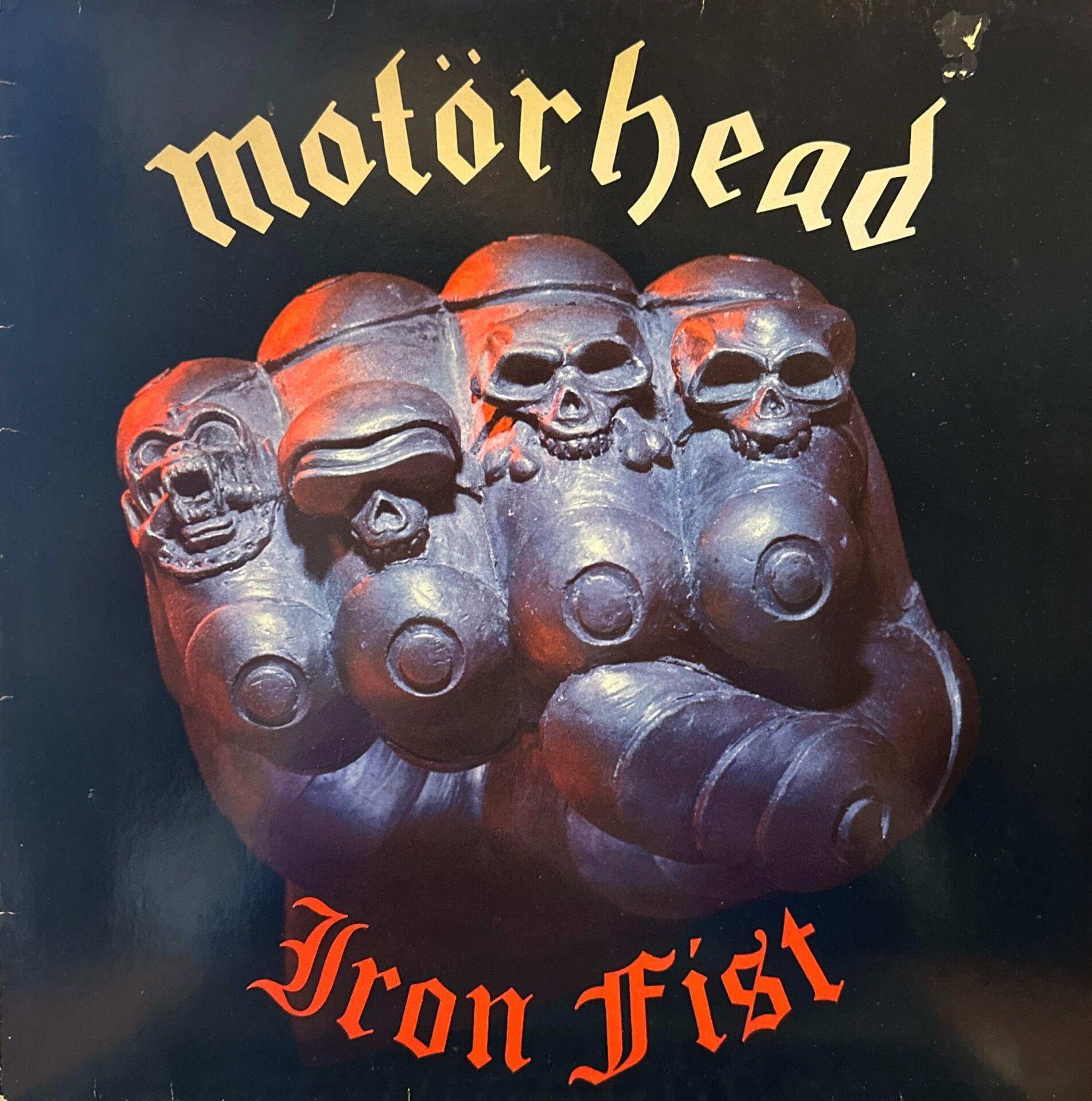 Motörhead – Iron Fist LP