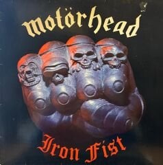 Motörhead – Iron Fist LP