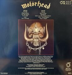 Motörhead – Iron Fist LP
