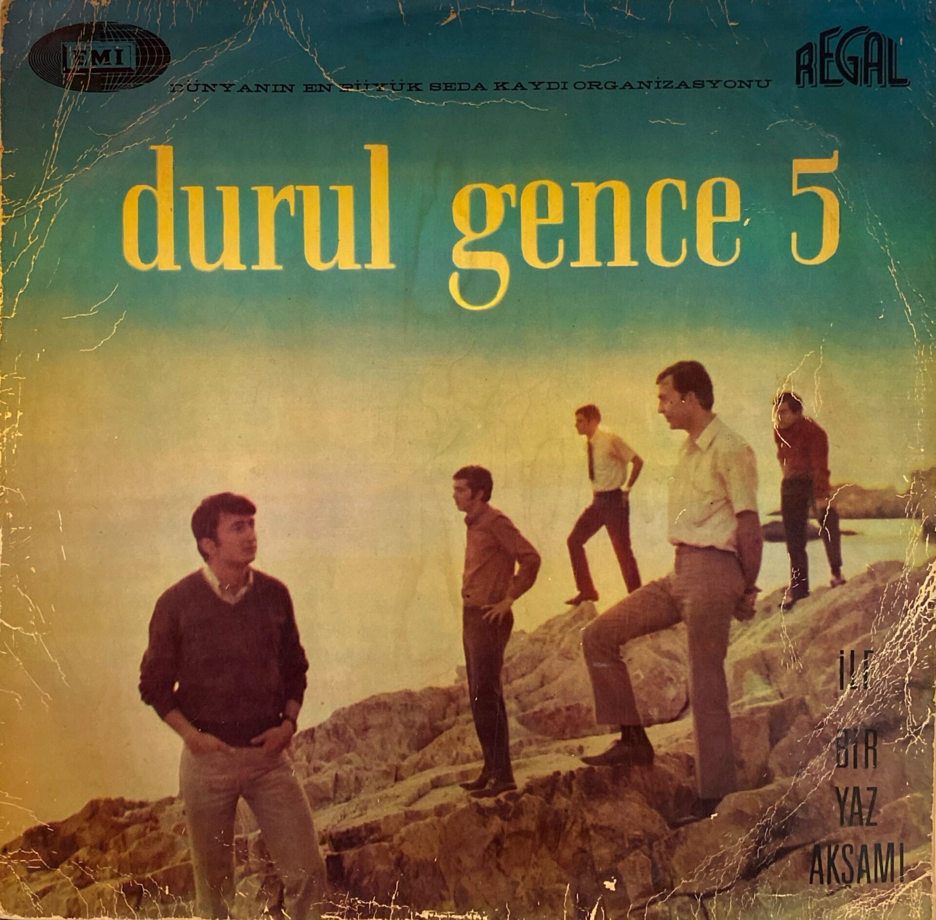 Durul Gence 5 – Durul Gence 5 İle Bir Yaz Akşamı LP
