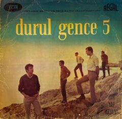 Durul Gence 5 – Durul Gence 5 İle Bir Yaz Akşamı LP