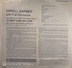 Erroll Garner With Full Orchestra Conducted By Leith Stevens – Playing Music From The Paramount Motion Picture ''A New Kind Of Love'' LP