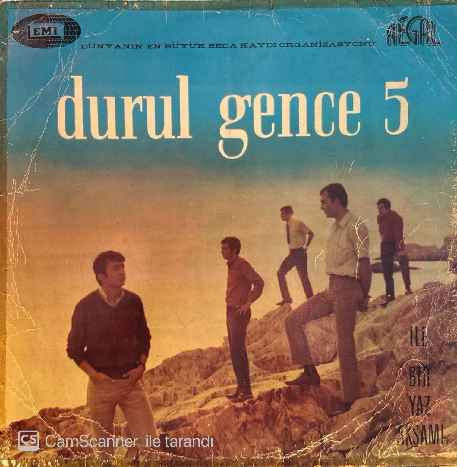 Durul Gence 5 – Durul Gence 5 İle Bir Yaz Akşamı LP