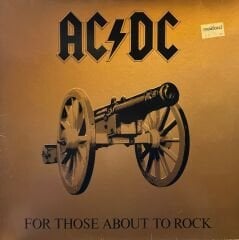AC/DC – For Those About To Rock We Salute You LP