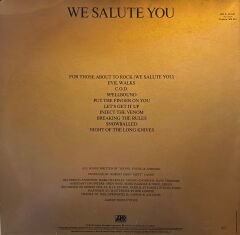 AC/DC – For Those About To Rock We Salute You LP