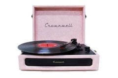 Crownwell Pikap Casablanca Bluetoothlu Pikap Plakçalar Pembe Renk