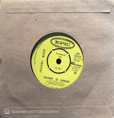 Johnny Nash - Back In Time / Halfway to Paradise 45lik