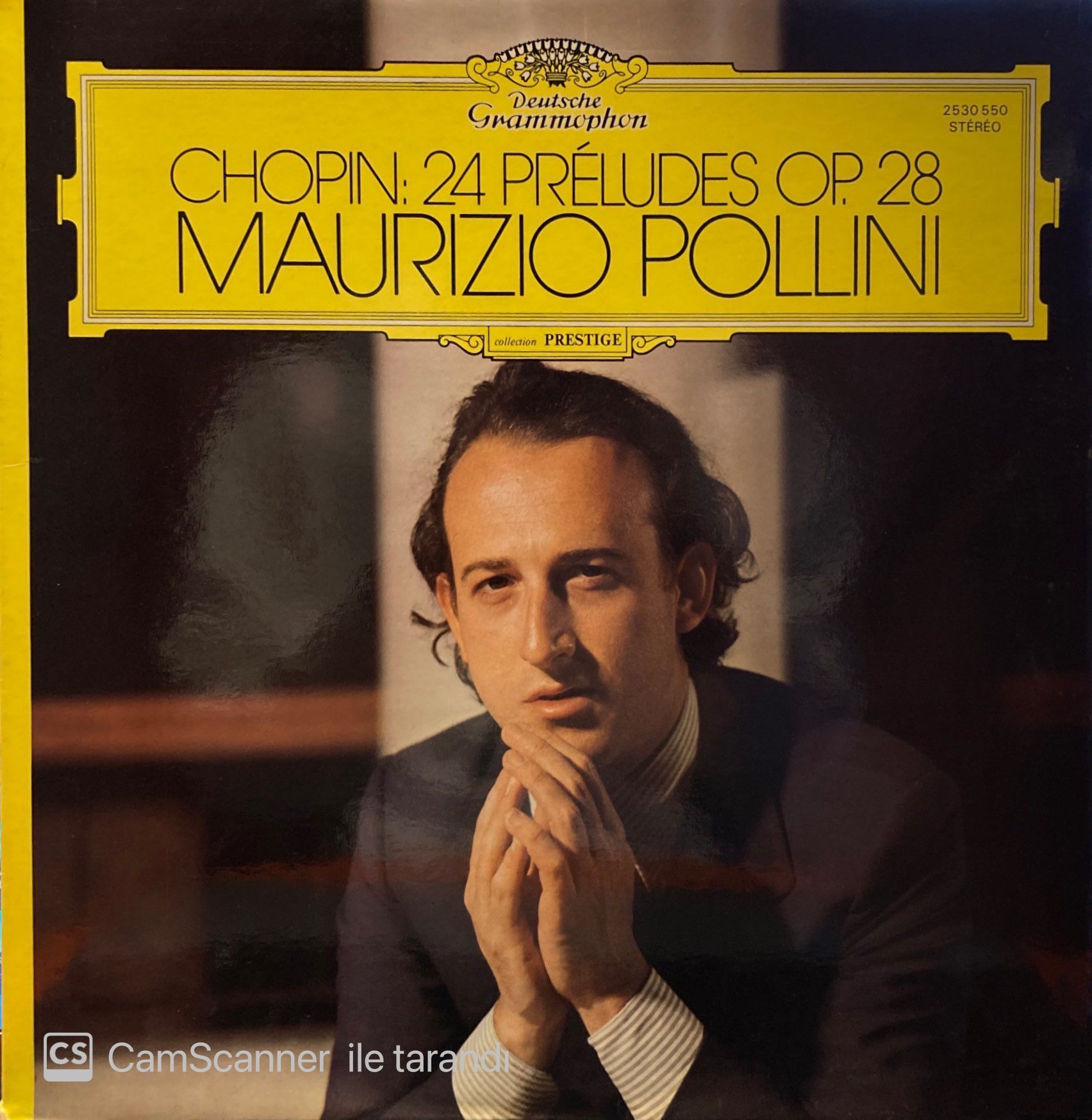Chopin*, Maurizio Pollini – 24 Préludes Op. 28 LP