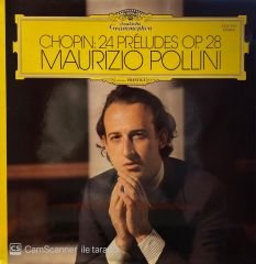 Chopin*, Maurizio Pollini – 24 Préludes Op. 28 LP