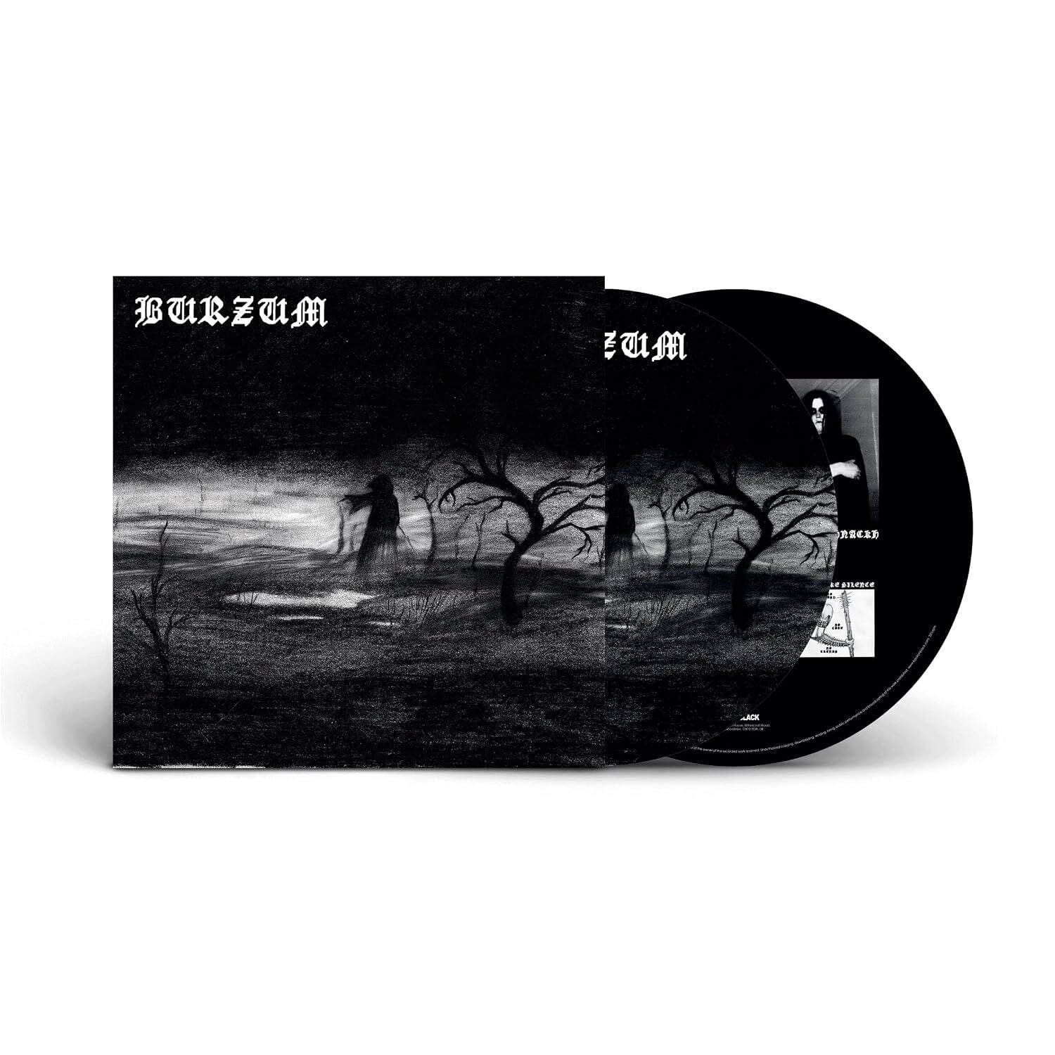Burzum – Burzum ( Limited Edition, Picture Disc ) LP