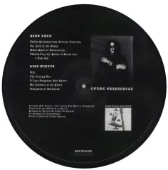 Burzum – Burzum ( Limited Edition, Picture Disc ) LP