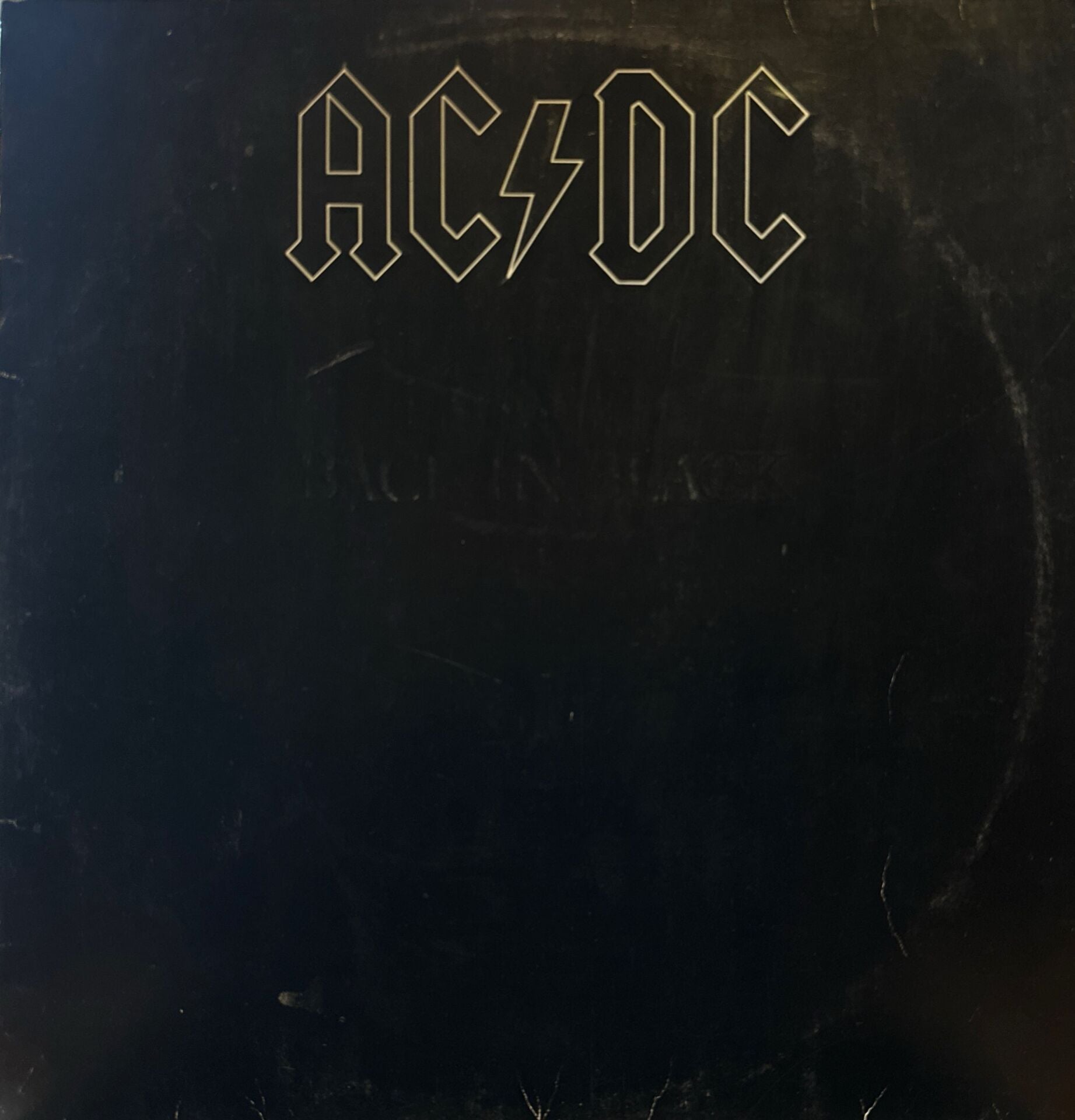 AC/DC – Back In Black LP