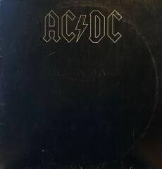 AC/DC – Back In Black LP