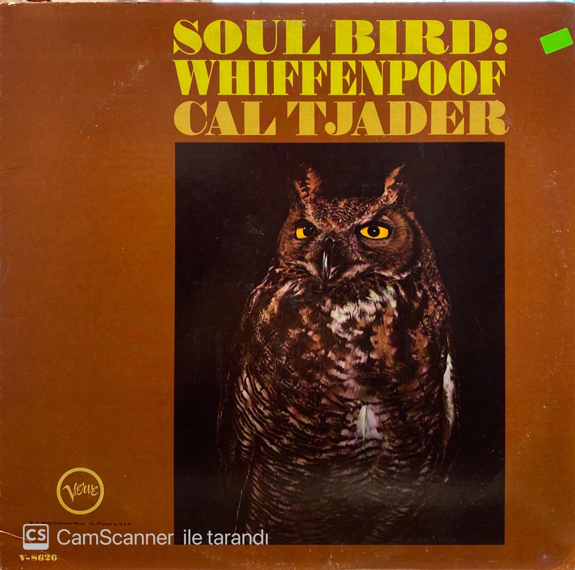 Cal Tjader – Soul Bird: Whiffenpoof LP