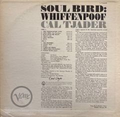Cal Tjader – Soul Bird: Whiffenpoof LP