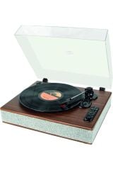 Ktools Label Ahşap, Bluetoothlu Pikap Plakçalar