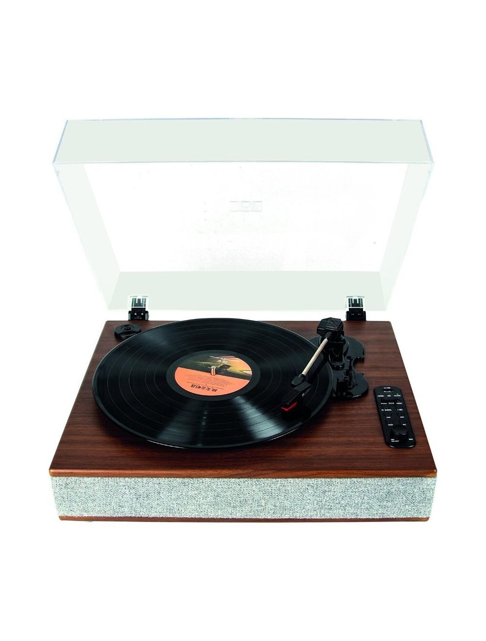 Ktools Label Ahşap, Bluetoothlu Pikap Plakçalar