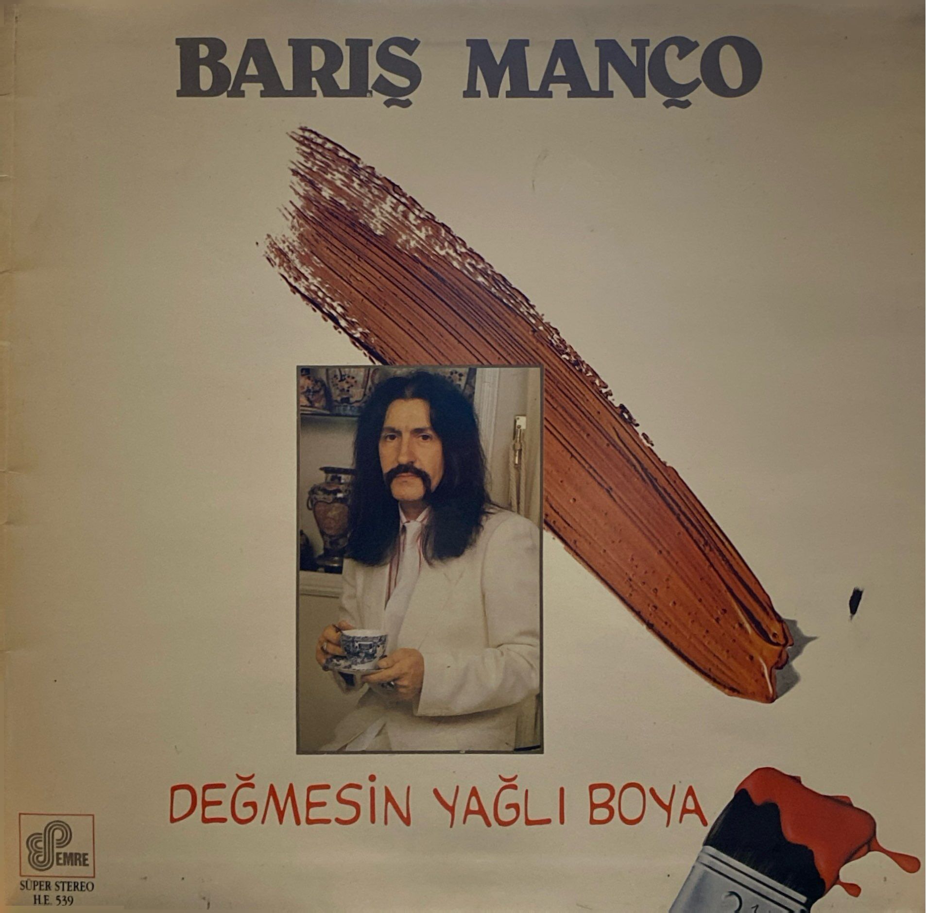 Barış Manço – Değmesin… Yağlı Boya LP