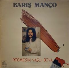 Barış Manço – Değmesin… Yağlı Boya LP