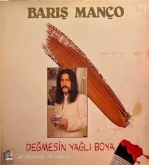 Barış Manço – Değmesin… Yağlı Boya LP