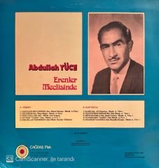 Abdullah Yüce - Erenler Meclisinde LP