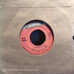 Frank Sinatra - The World We Knew / You Are There 45lik