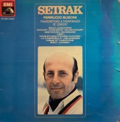 Setrak, Ferrucio Busoni