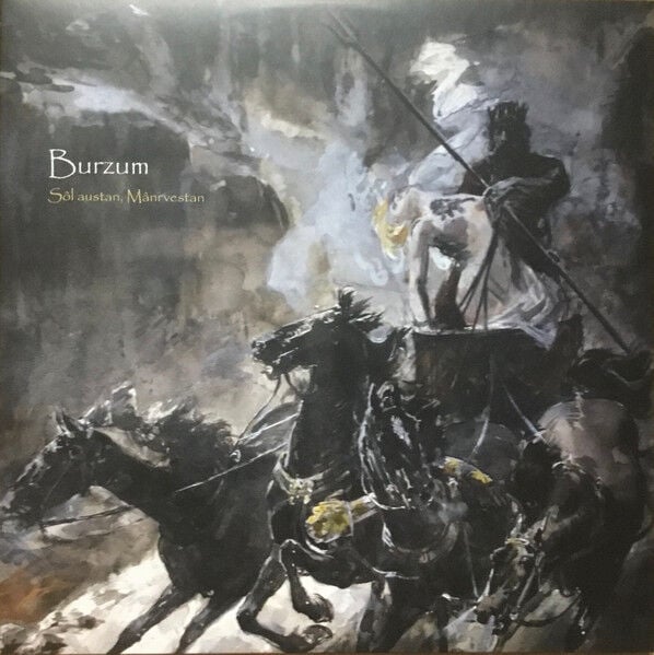 Burzum – Sôl Austan, Mâni Vestan LP
