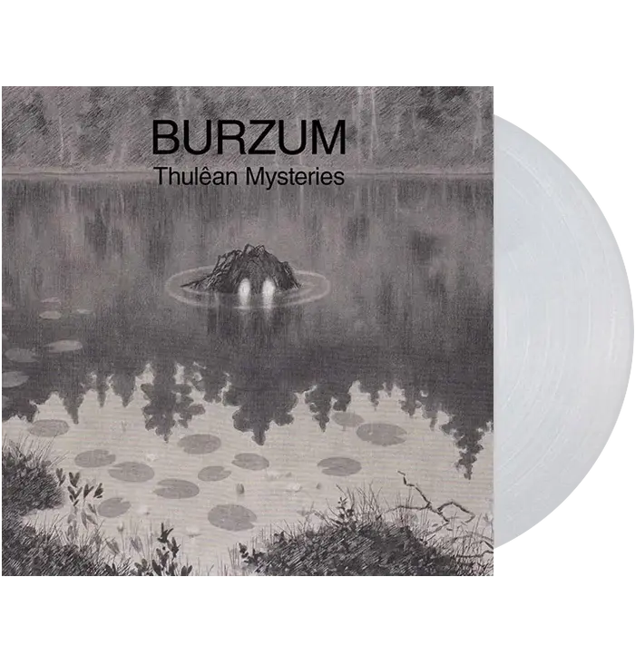Burzum – Thulêan Mysteries ( Limited Edition, Clear ) LP