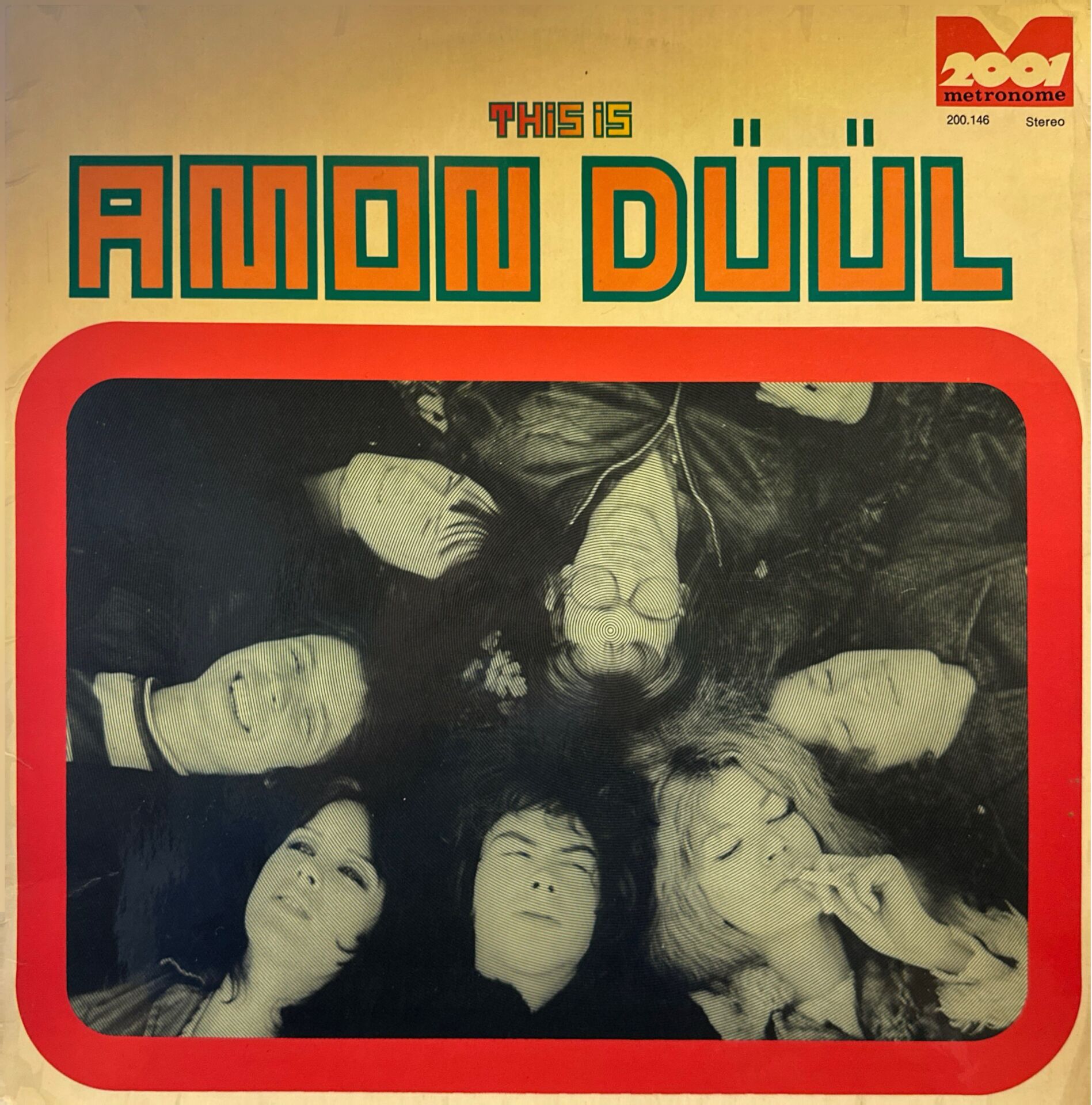 Amon Düül – This Is Amon Düül LP
