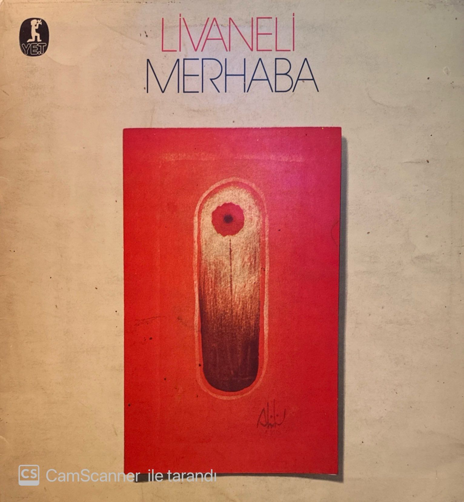 Zülfü Livaneli – Merhaba LP