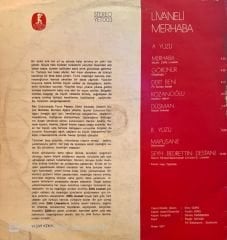 Zülfü Livaneli – Merhaba LP