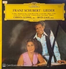 Schubert*, Christa Ludwig, Irwin Gage – Schubert-Lieder LP