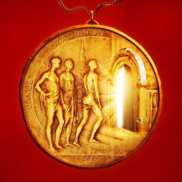 Jakuzi - Madalyon I LP ( Limited Edition 1000 Numbered , Transparent Red Vinyl )