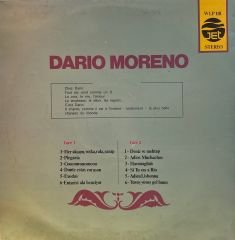Dario Moreno - Dario Moreno LP