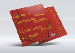 Jakuzi - Madalyon I LP ( Limited Edition 1000 Numbered , Transparent Red Vinyl )