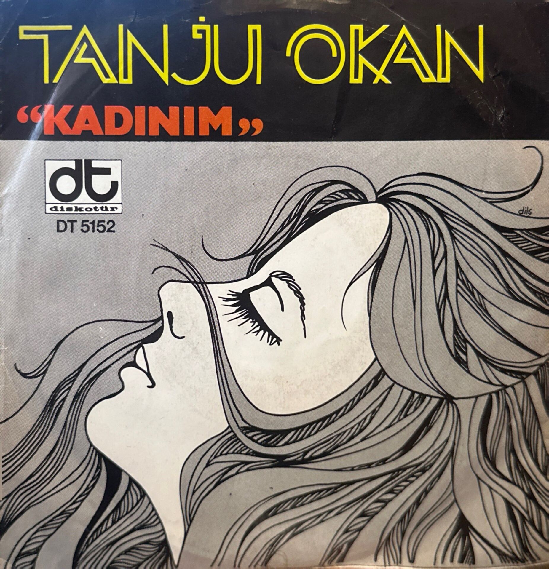 Tanju Okan - Kadınım / Yolculuk 45'lik