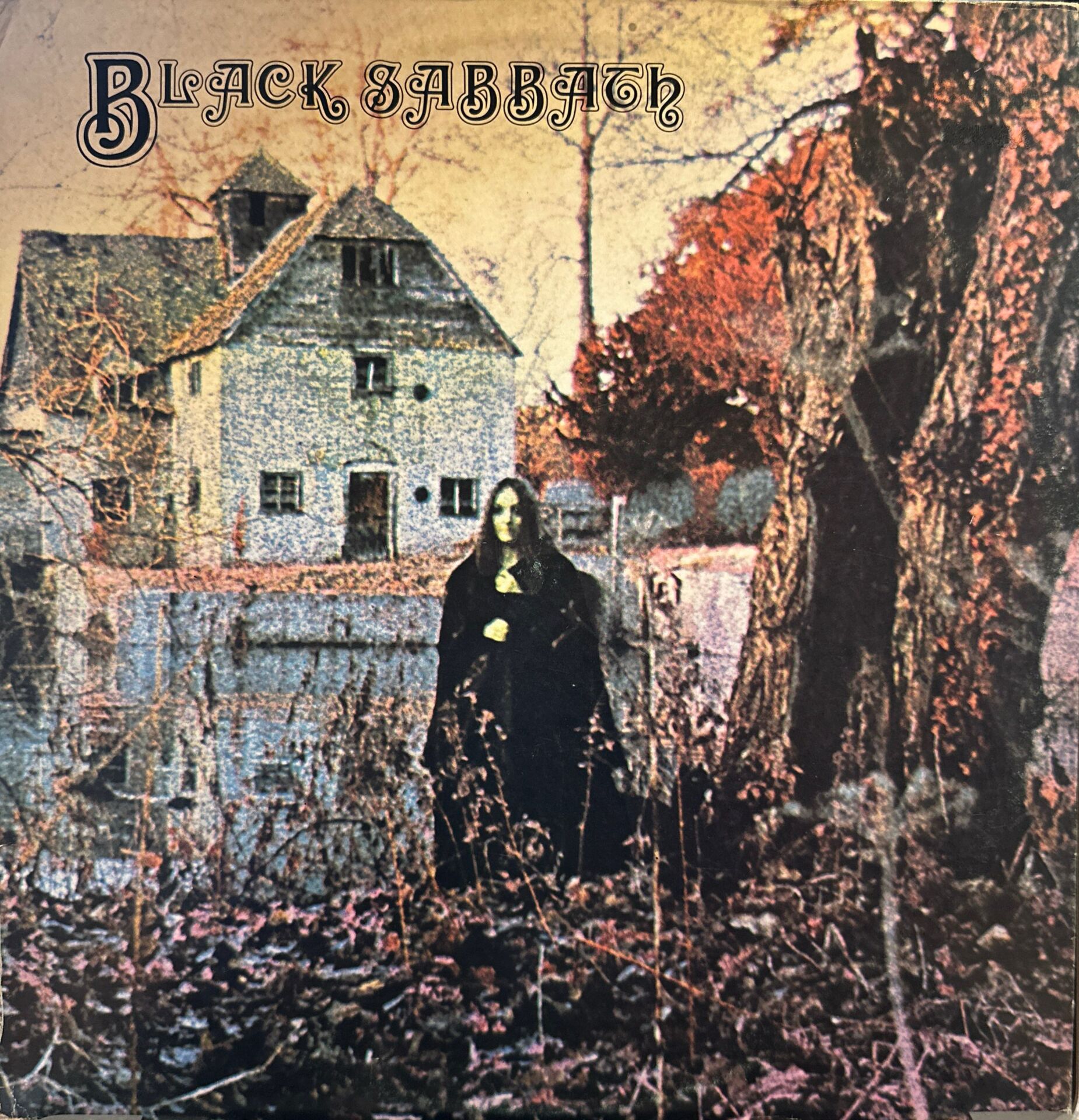 Black Sabbath – Black Sabbath LP