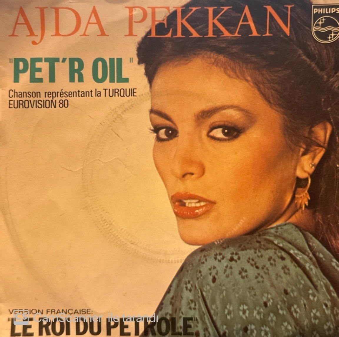 Ajda Pekkan – Pet'r Oil / Le Roi Du Petrole (Pet'r Oil) 45'lik