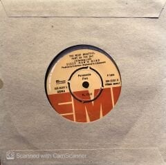 Dizzy Man's Band - Turkey Turkey / The Most Beautiful Part Of The Day 45lik