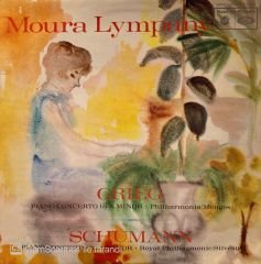 Moura Lympany* - Grieg* / Schumann* – Piano Concerto In A Minor LP