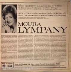 Moura Lympany* - Grieg* / Schumann* – Piano Concerto In A Minor LP