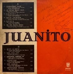 Juanito - Juanito LP ( İthaflı, ıslak imzalı )