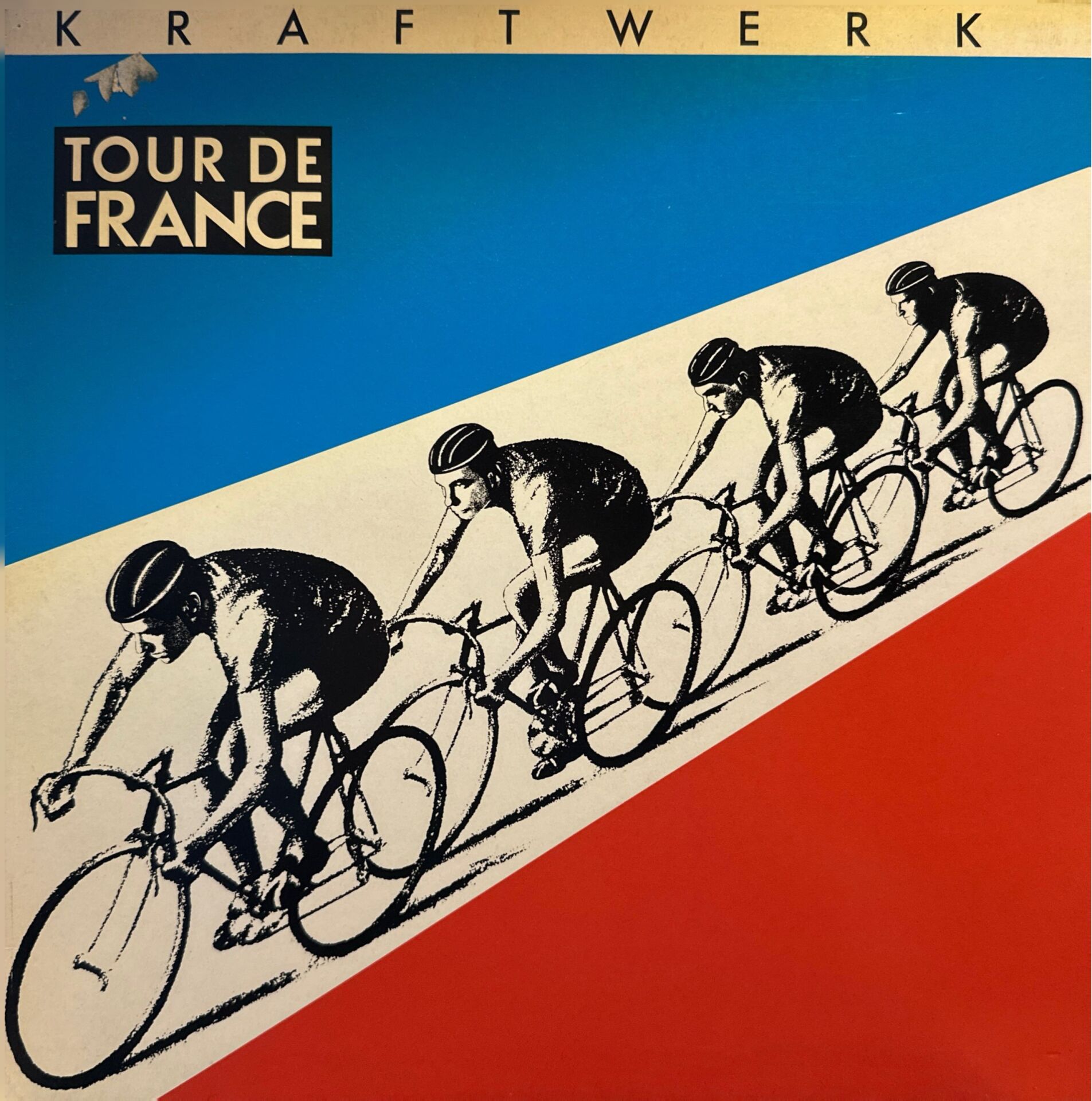 Kraftwerk – Tour De France ( 45 RPM ) LP