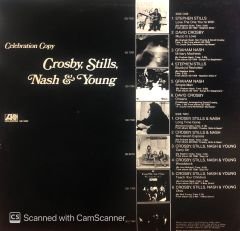 Crosby, Stills, Nash & Young – Crosby, Stills, Nash & Young Month Celebration Copy LP