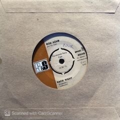 Bob Azam - Üsküdar / Each Night 45lik