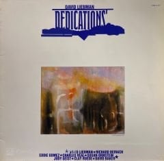 David Liebman – Dedications LP