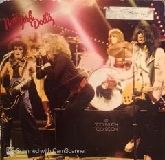 New York Dolls – Too Much Too Soon LP