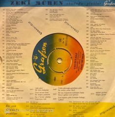 Zeki Müren - Unutulmaz / Seni Andıkça 45'lik